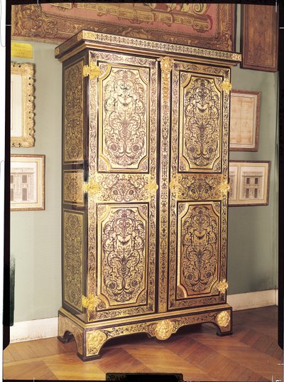 Louis XIV Wardrobe, c.1680-90 by Andre Charles Boulle